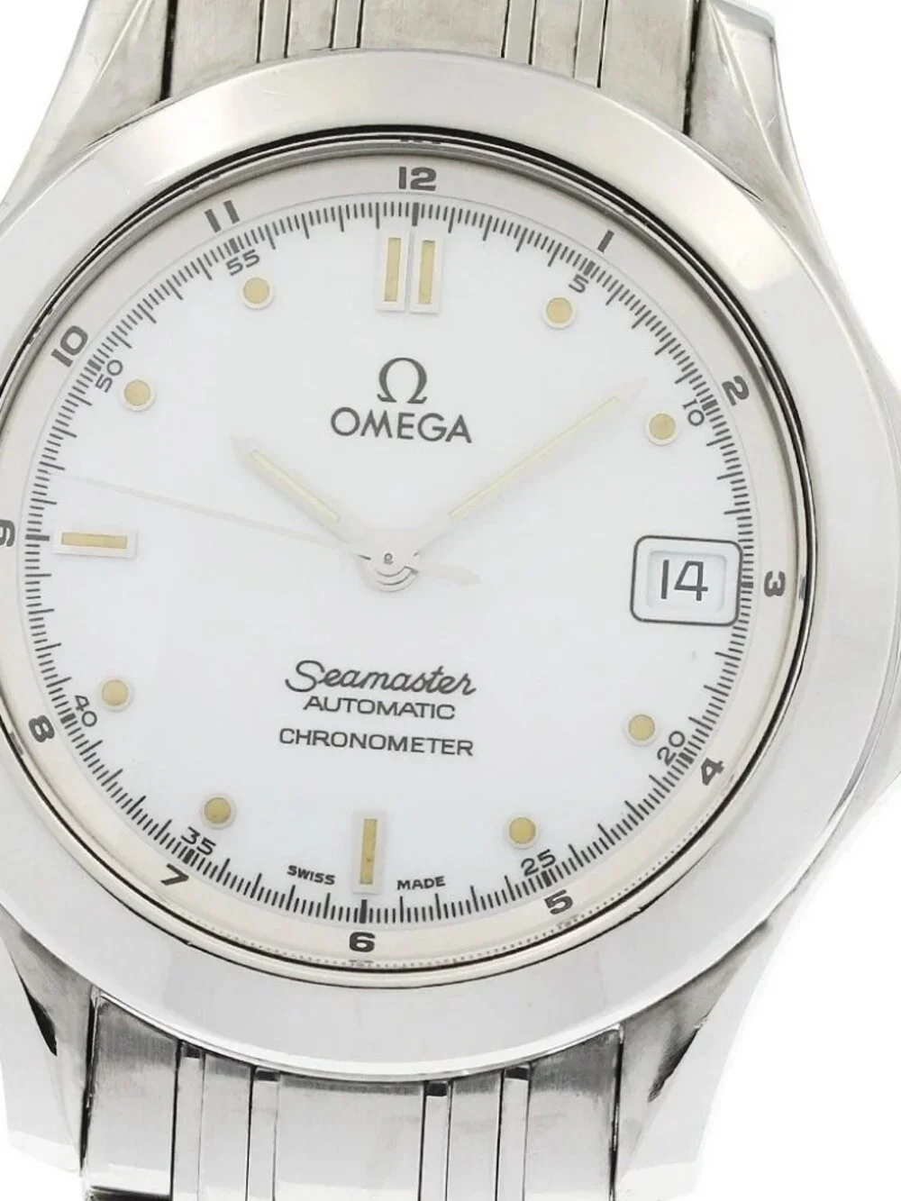 OMEGA Seamaster 120 2501.20 Date white Dial Automatic Men's Watch_958590